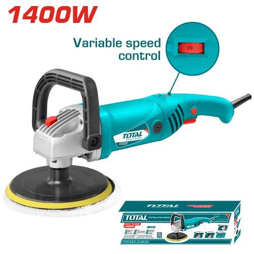 Total TP1121802 1400W Angle Polisher