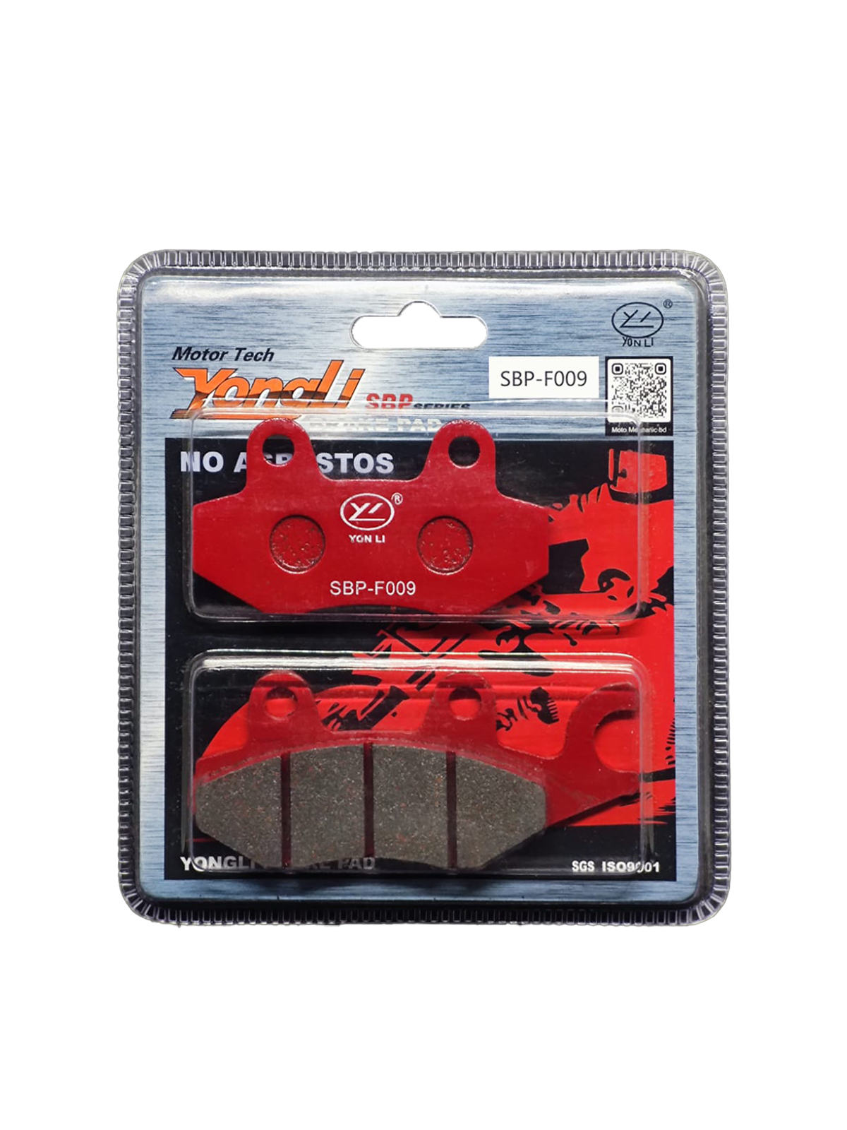 YongLi Brake Pad for GPX Demon – Front & Rear angle 2