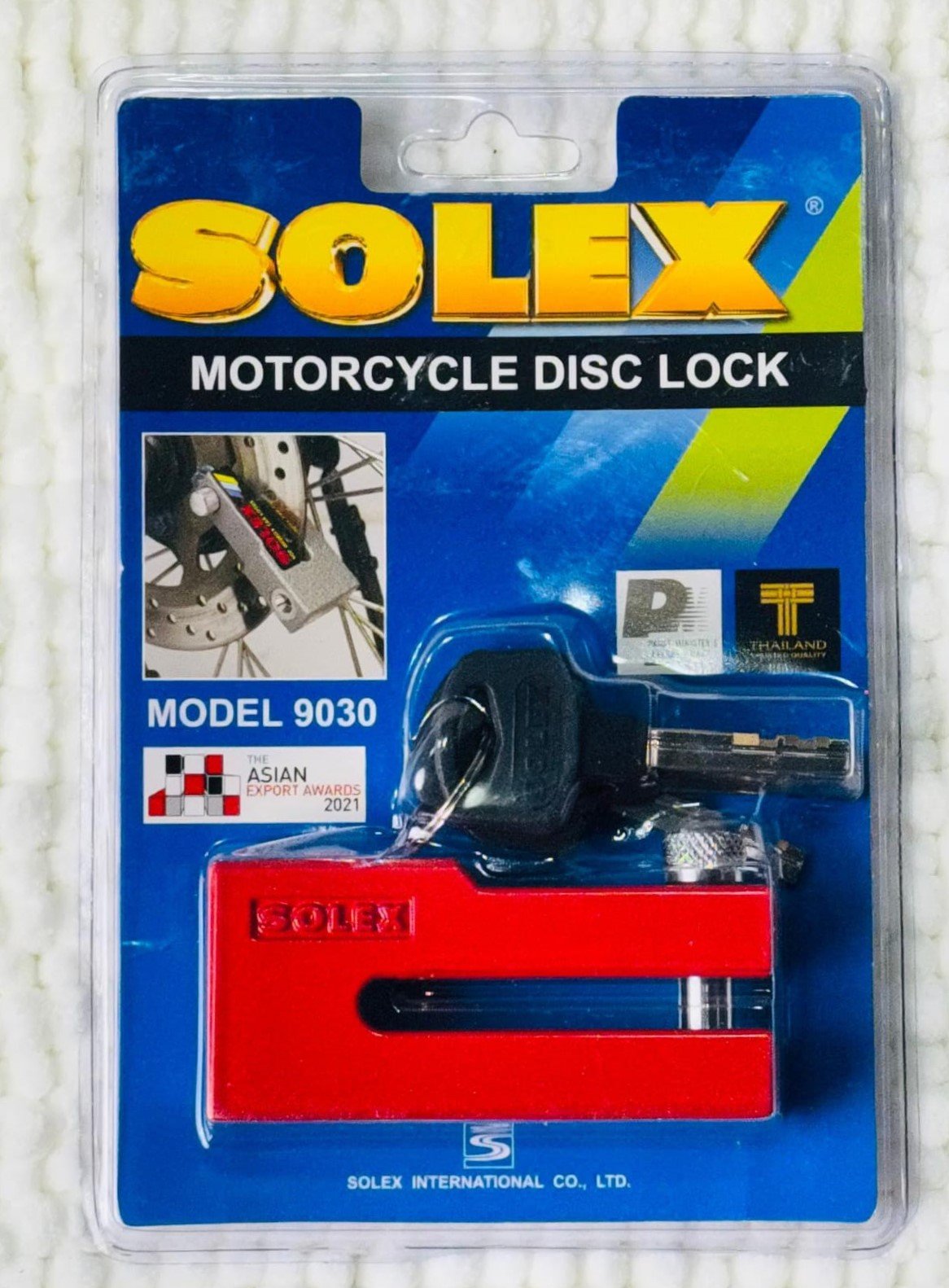 Solex 9030 Disc Lock angle 2