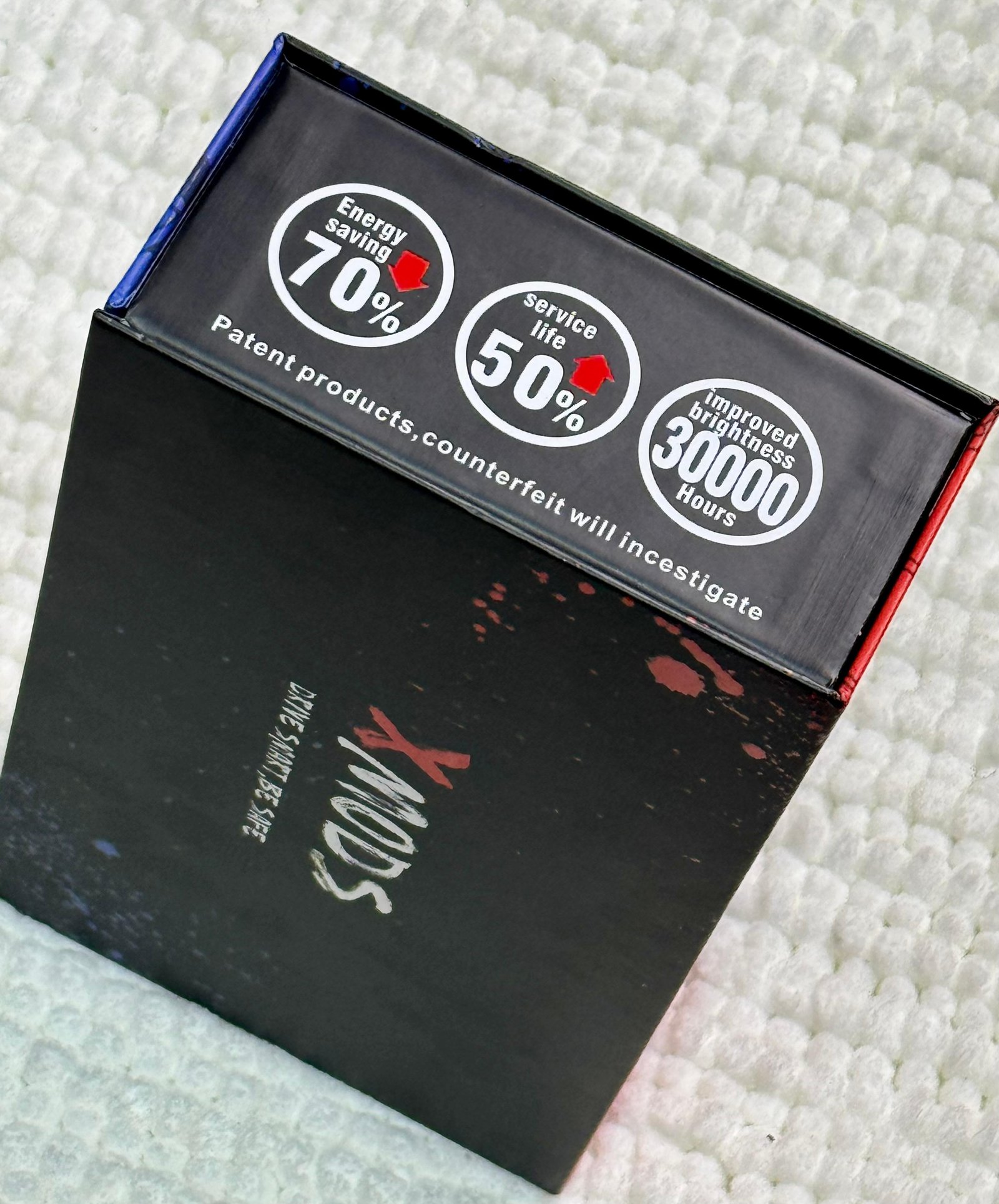 XMODS X-2 LED Fog Light angle 4