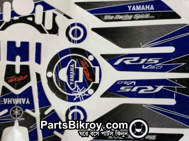 R15 Tank Pad Set