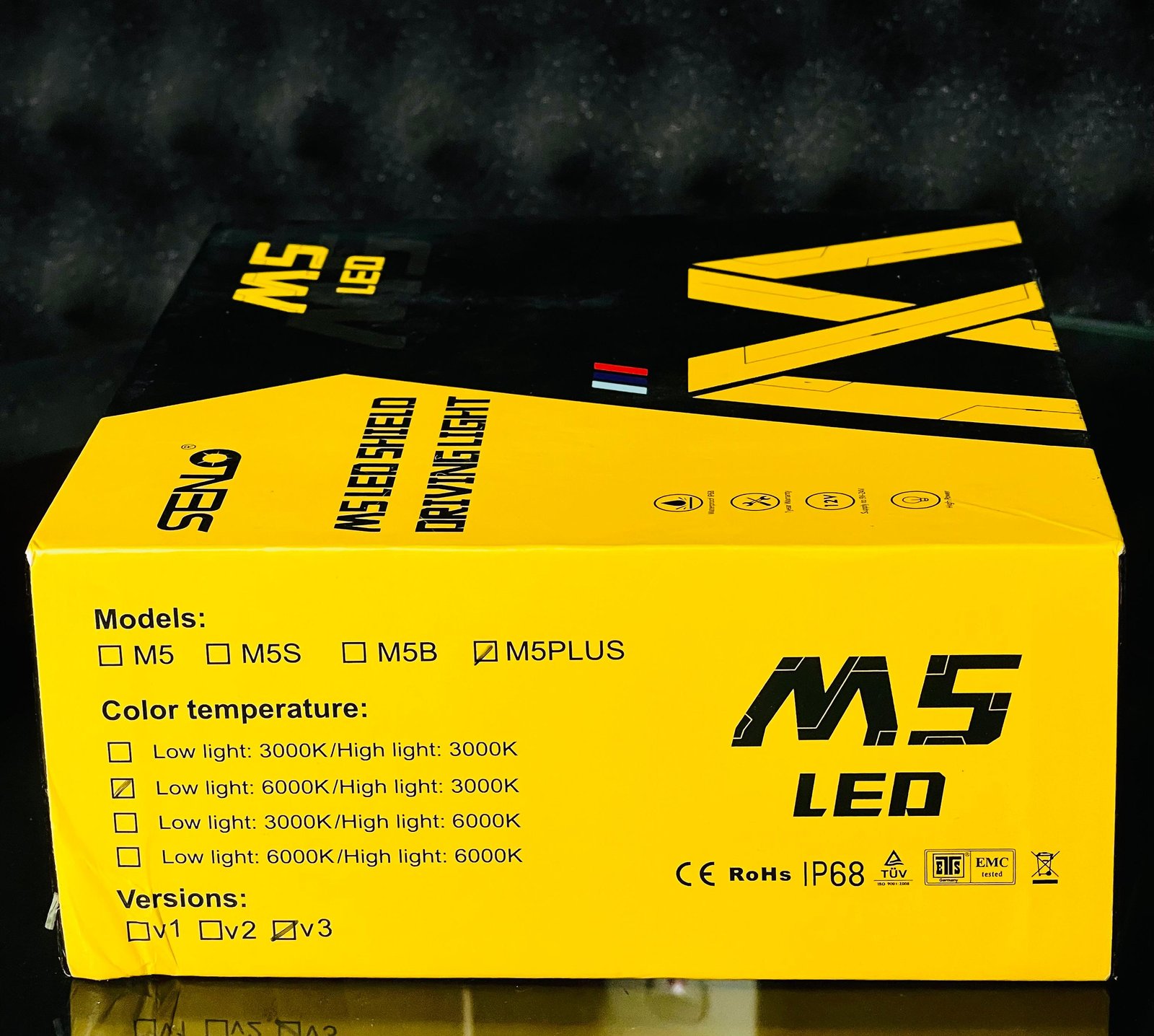 M5 LED Fog Light angle 4