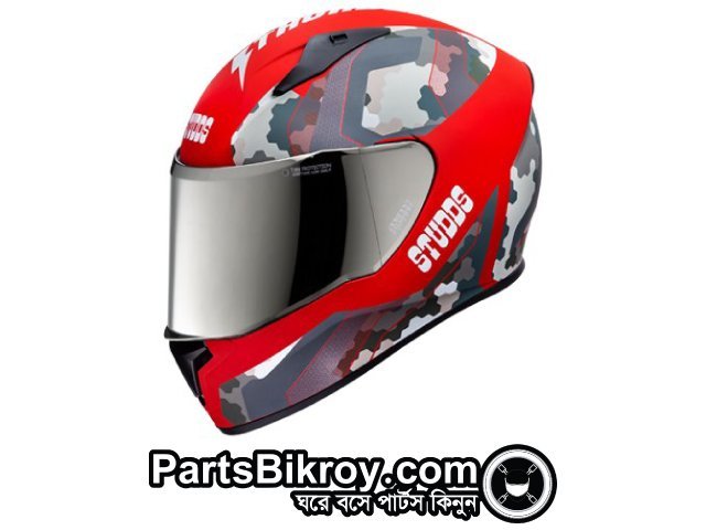Studds Thundar D5 Red