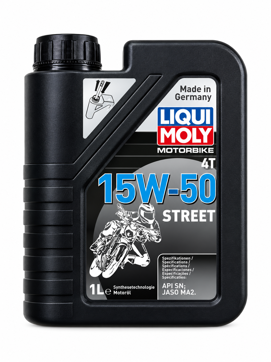 LIQUI MOLY 15W-50 Street Semi Synthetic