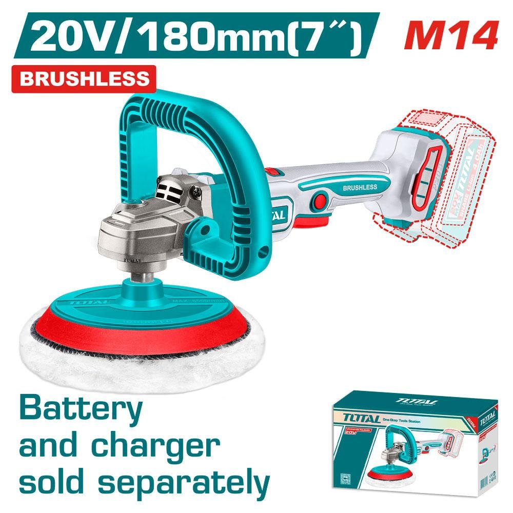 Total TAPLI2018 Cordless Polisher