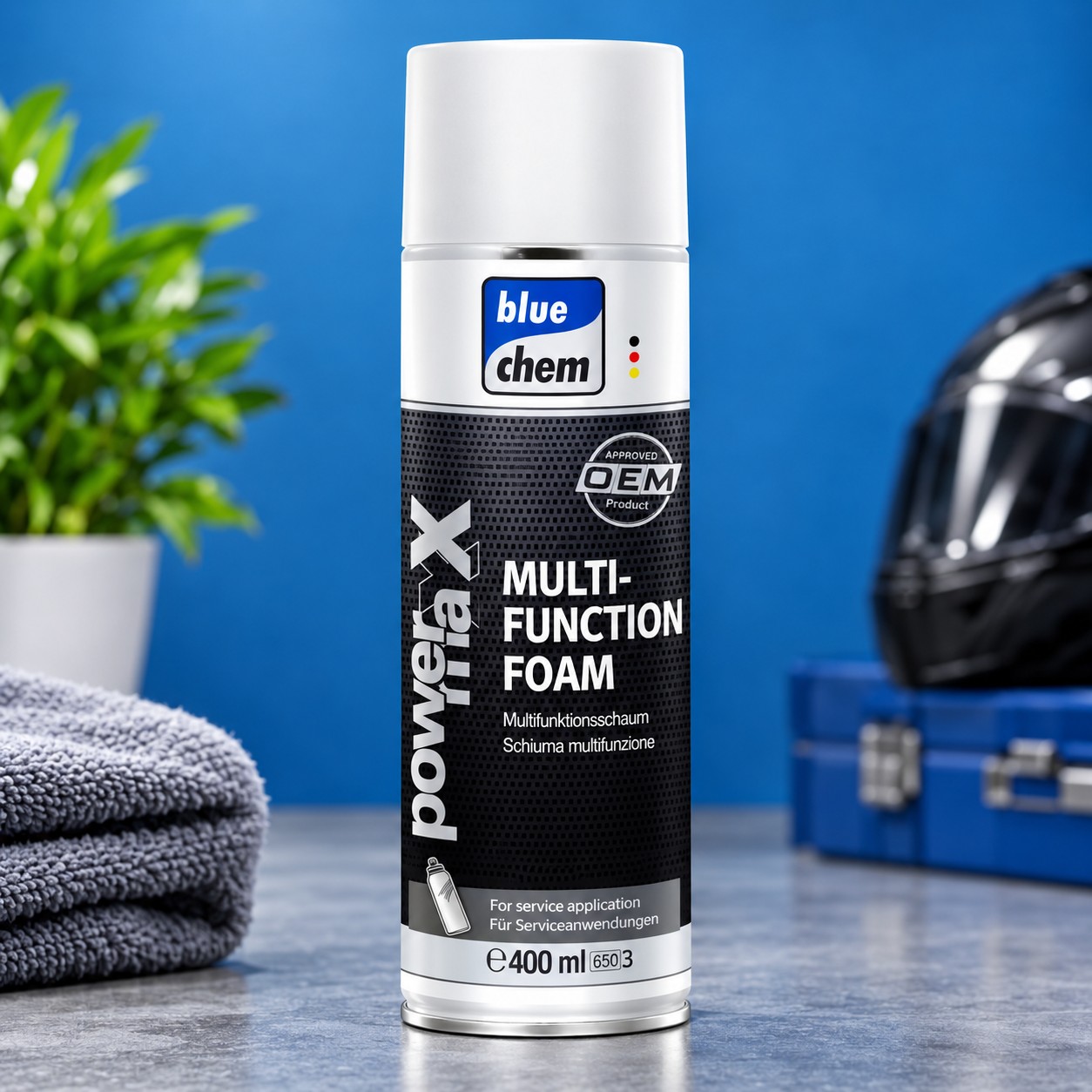 BLUE CHEM Multi Function Foam Cleaner