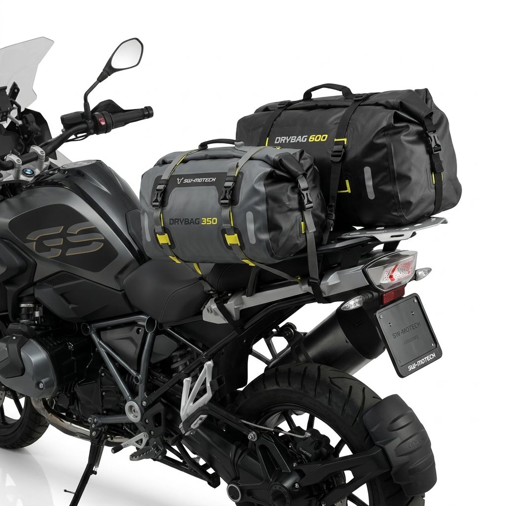 Motowolf Aluminium Handlebar Phone Mount with Vibration Dampener