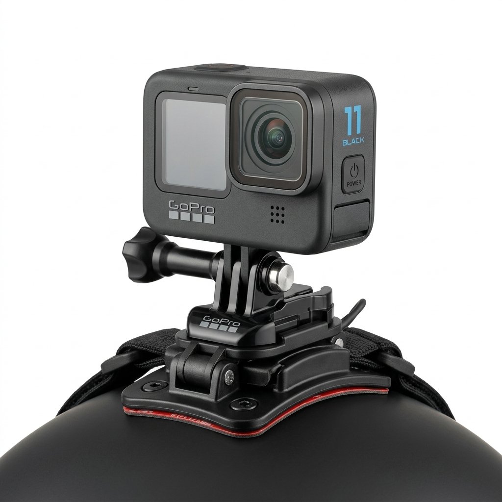 GoPro HERO12 Black Action Camera Motorcycle Kit