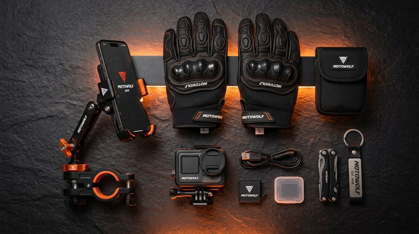 Motowolf Products
