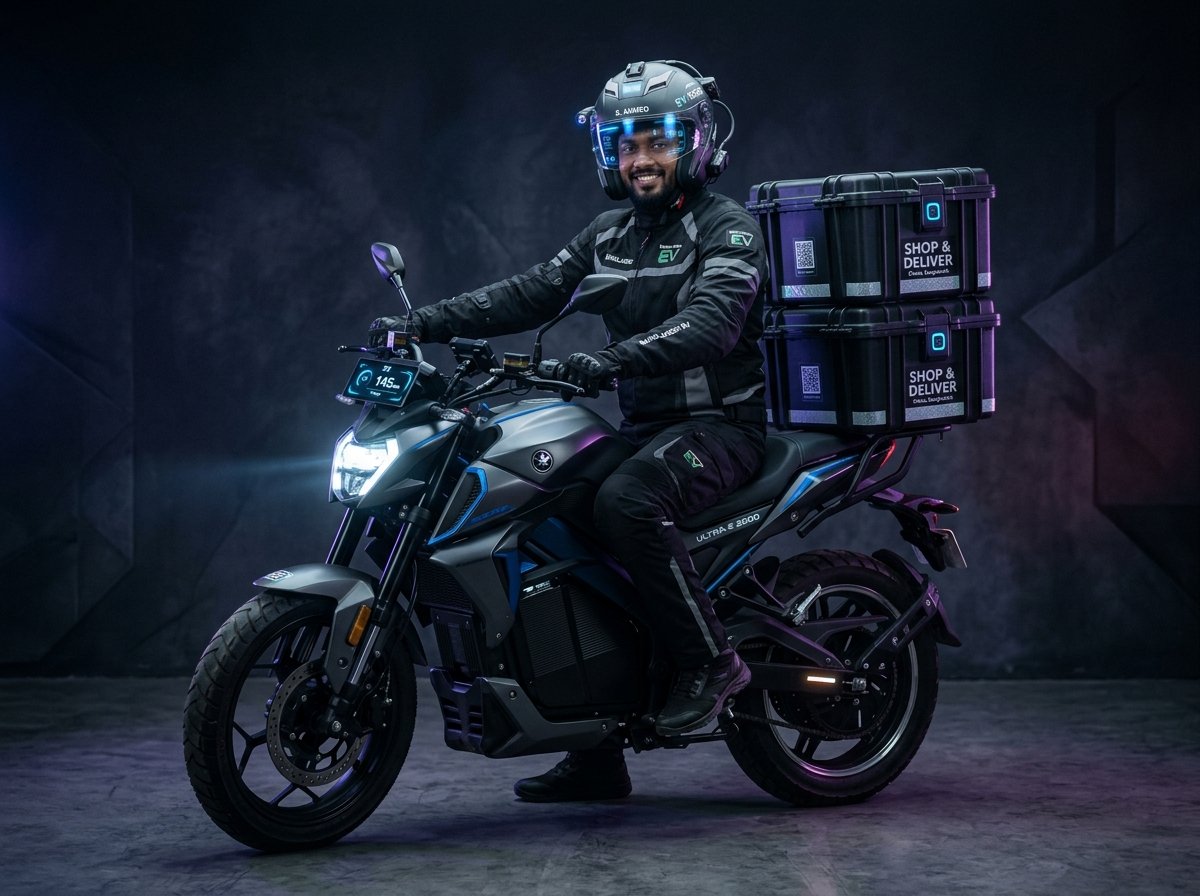 EV Rider