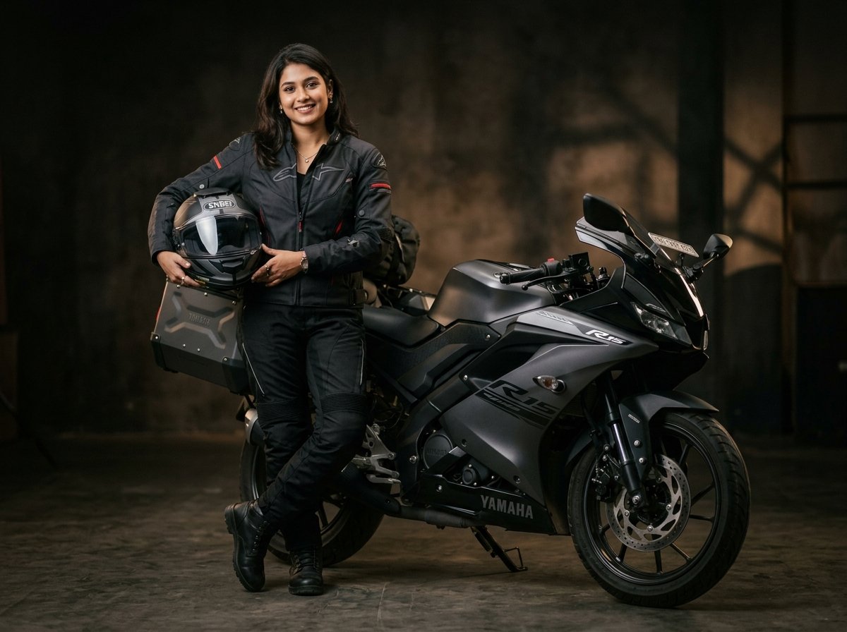 Lady Bikers