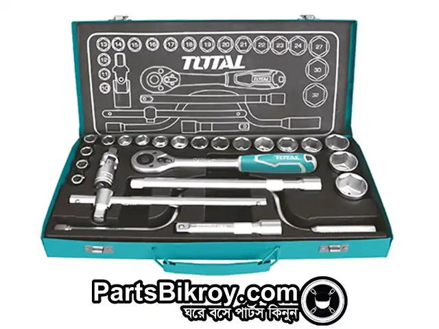 24pcs 1/2" Socket Set