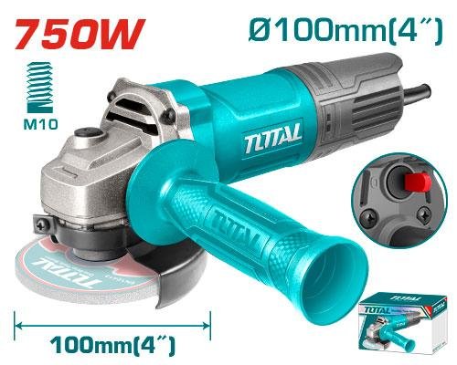 TOTAL TG10710056 750W Angle Grinder 100mm