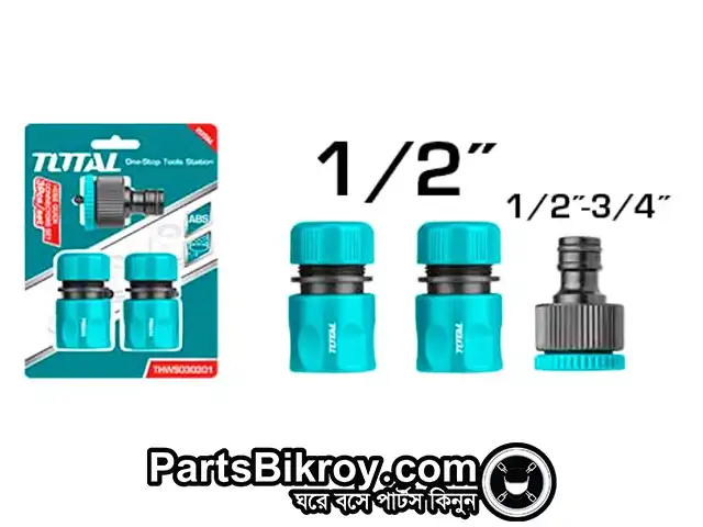 3pcs Hose Quick Connectors Set