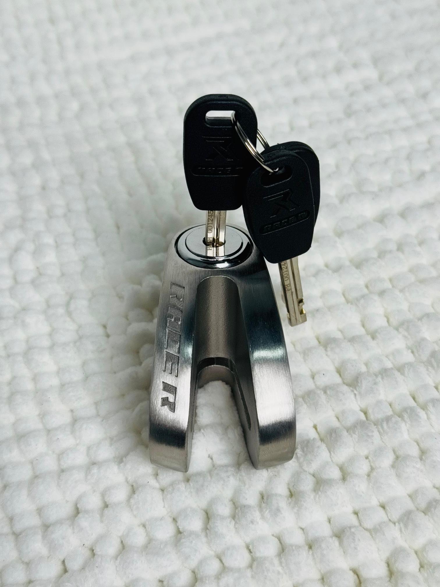Race R International Acid Proof Disc Lock RV06 angle 4