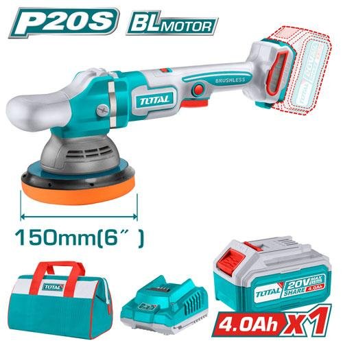 Total TAPLI20151 Cordless Polisher