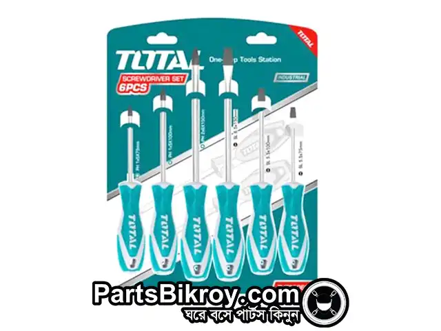 6 Pcs Screwdriver Set