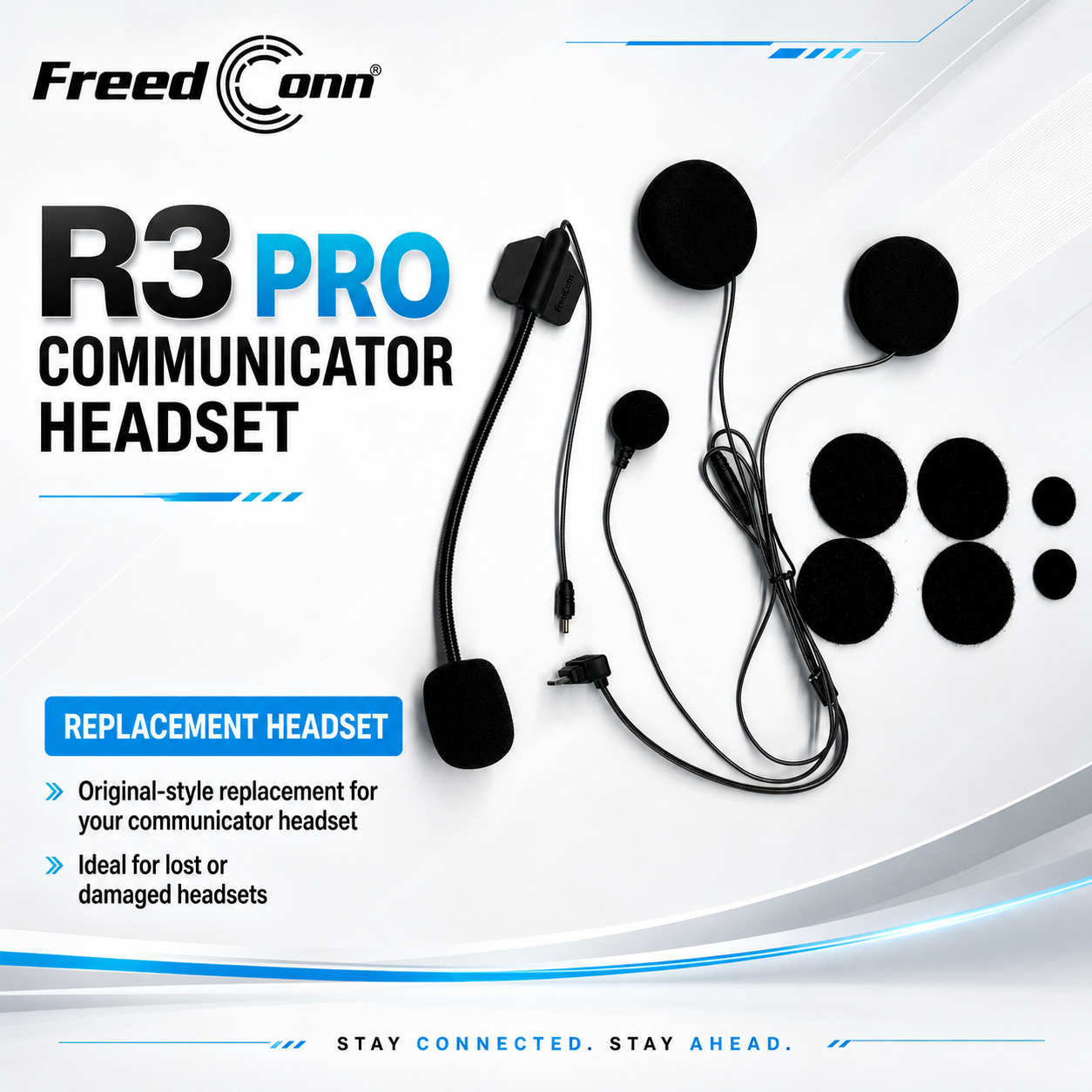 FreedConn R3 Pro Communicator Headset
