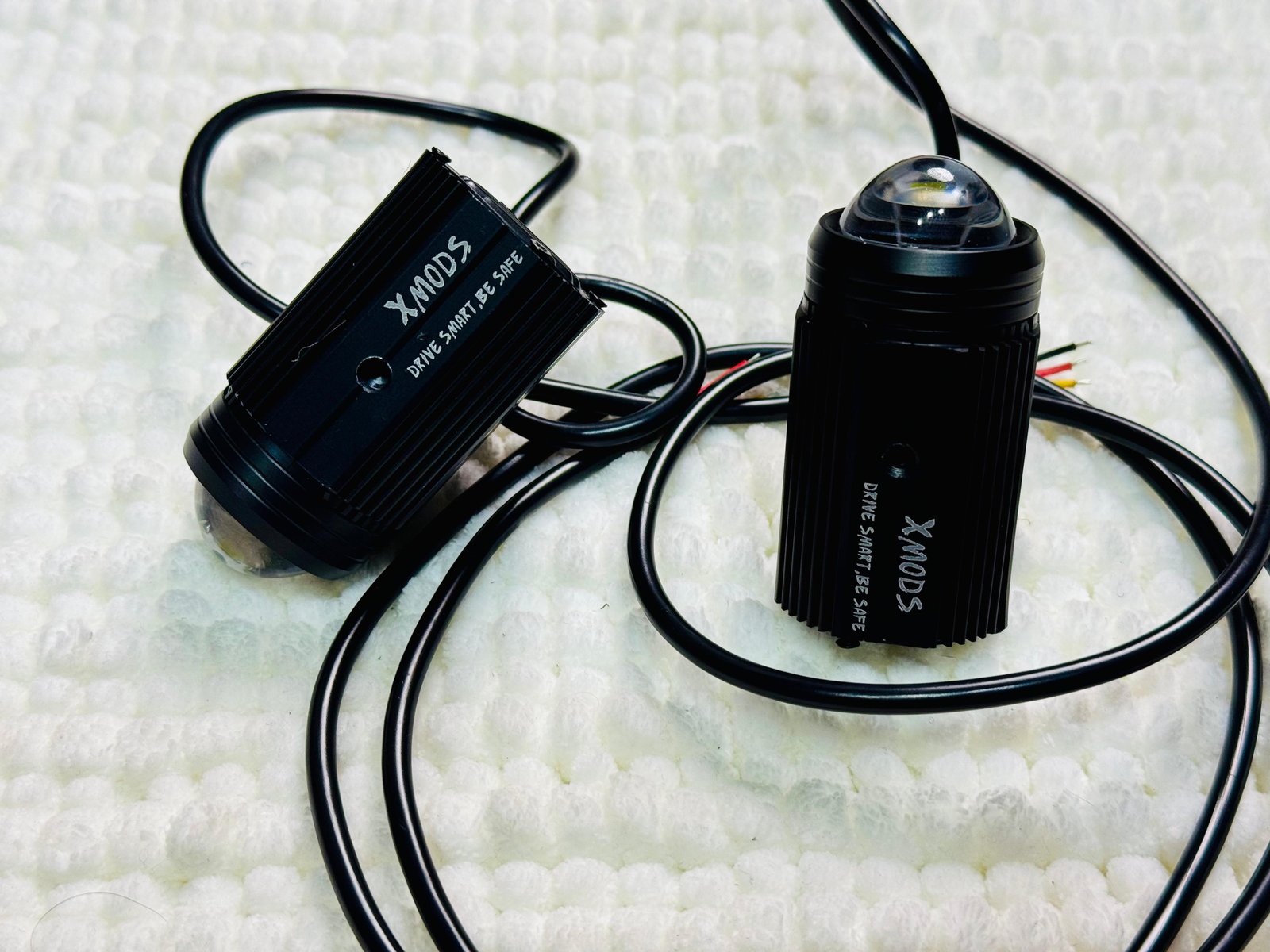 XMODS X-2 LED Fog Light angle 2