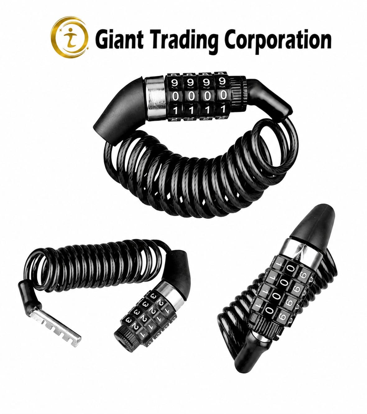 Giant Helmet Lock