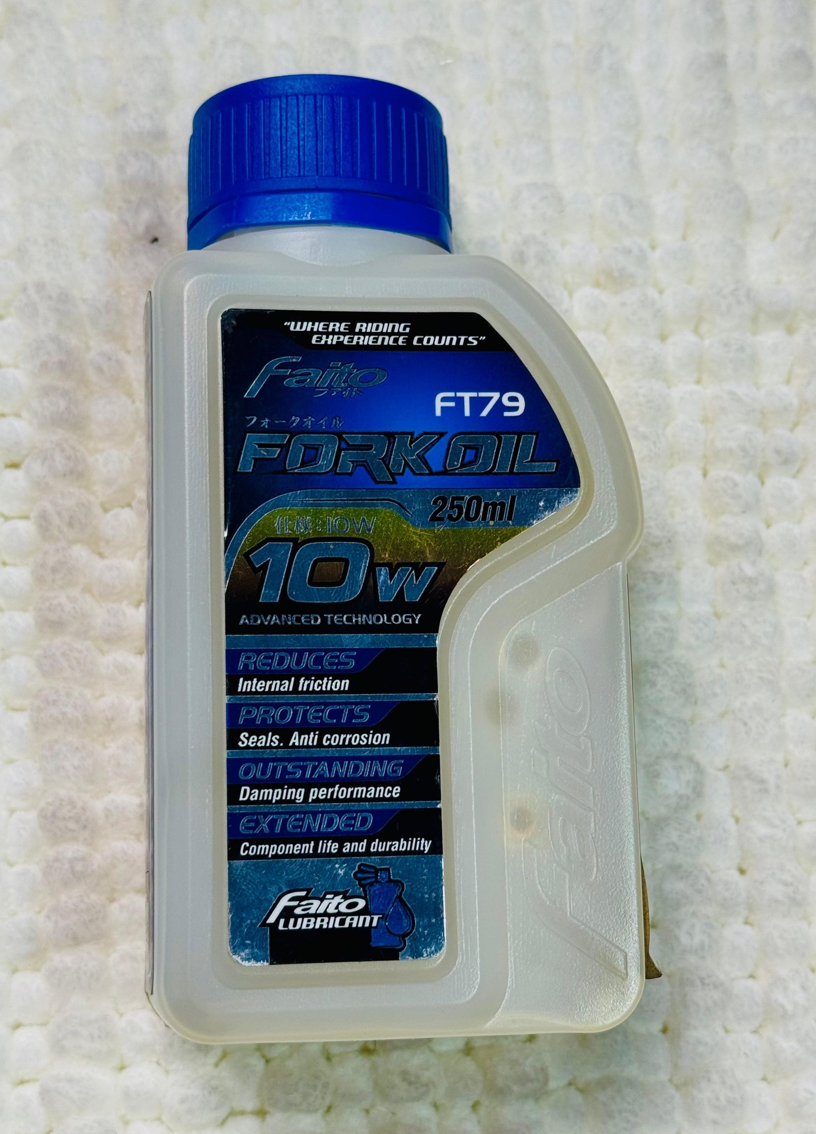 Faito Fork Oil 10W Premium Suspension Oil 250ml