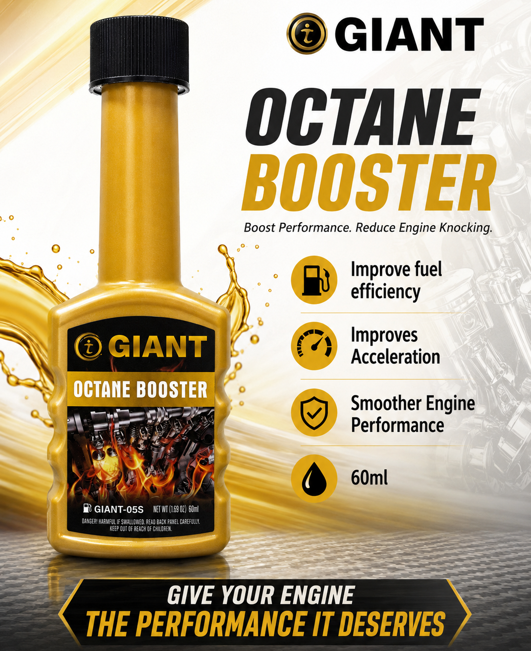 GIANT Mini Octane Booster