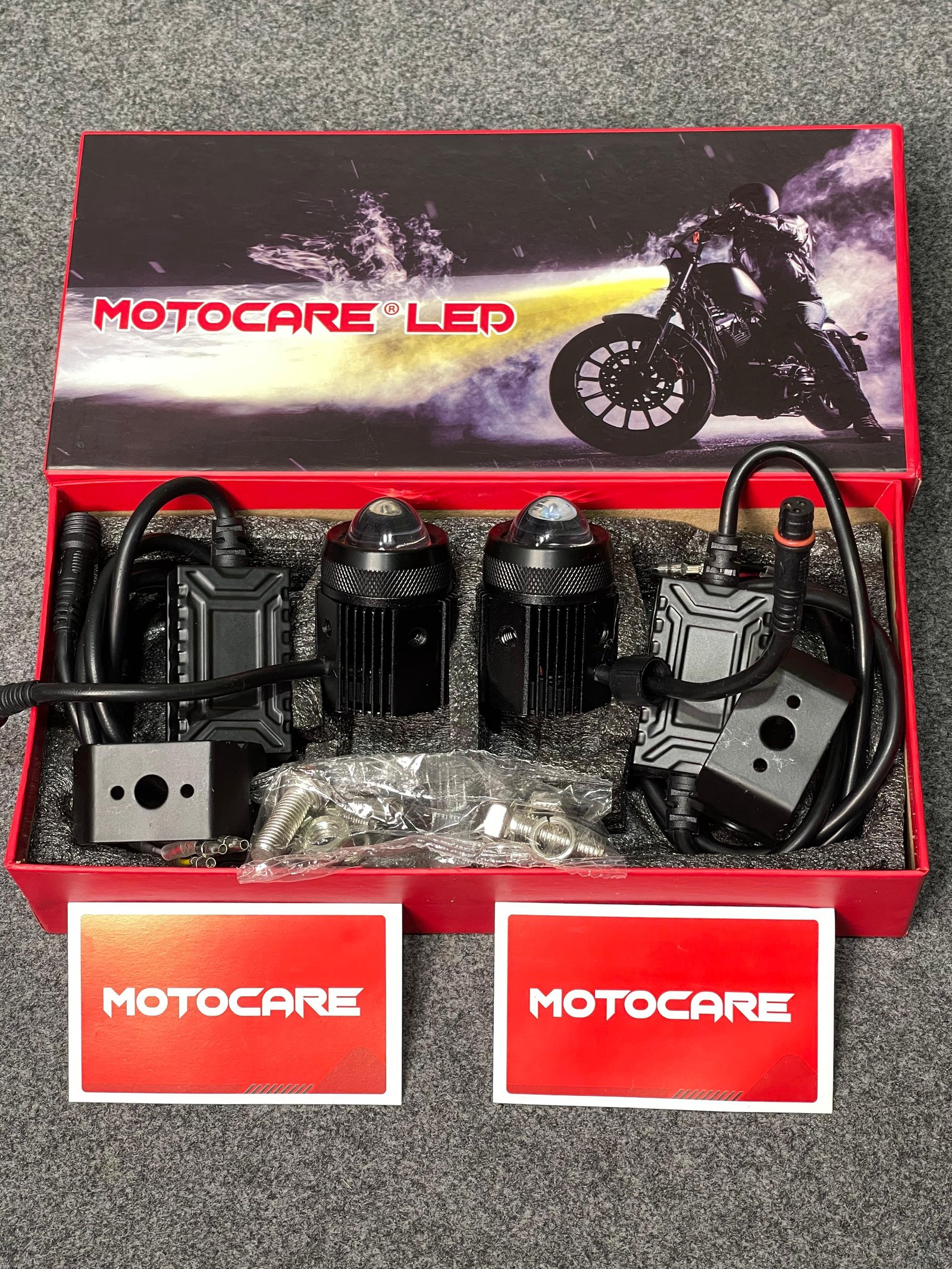 Motocare MC-M1+ LED Fog Light