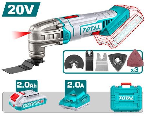 Total TMLI20228 Cordless Multi-Tool