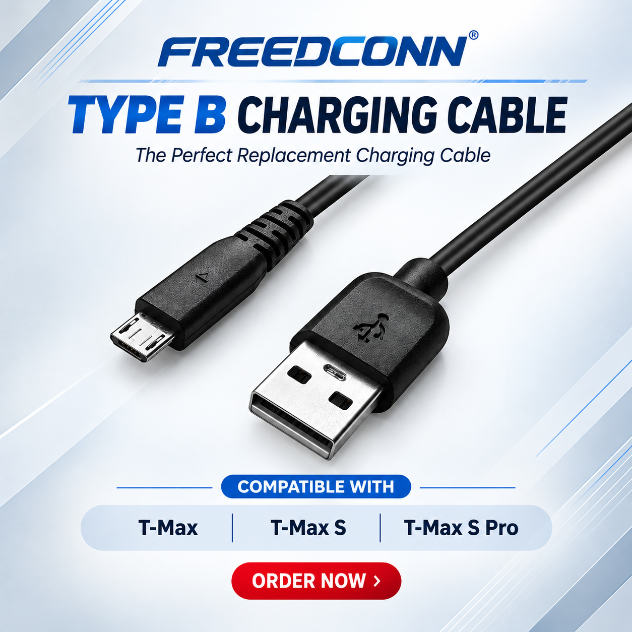 FreedConn Type B Charging Cable