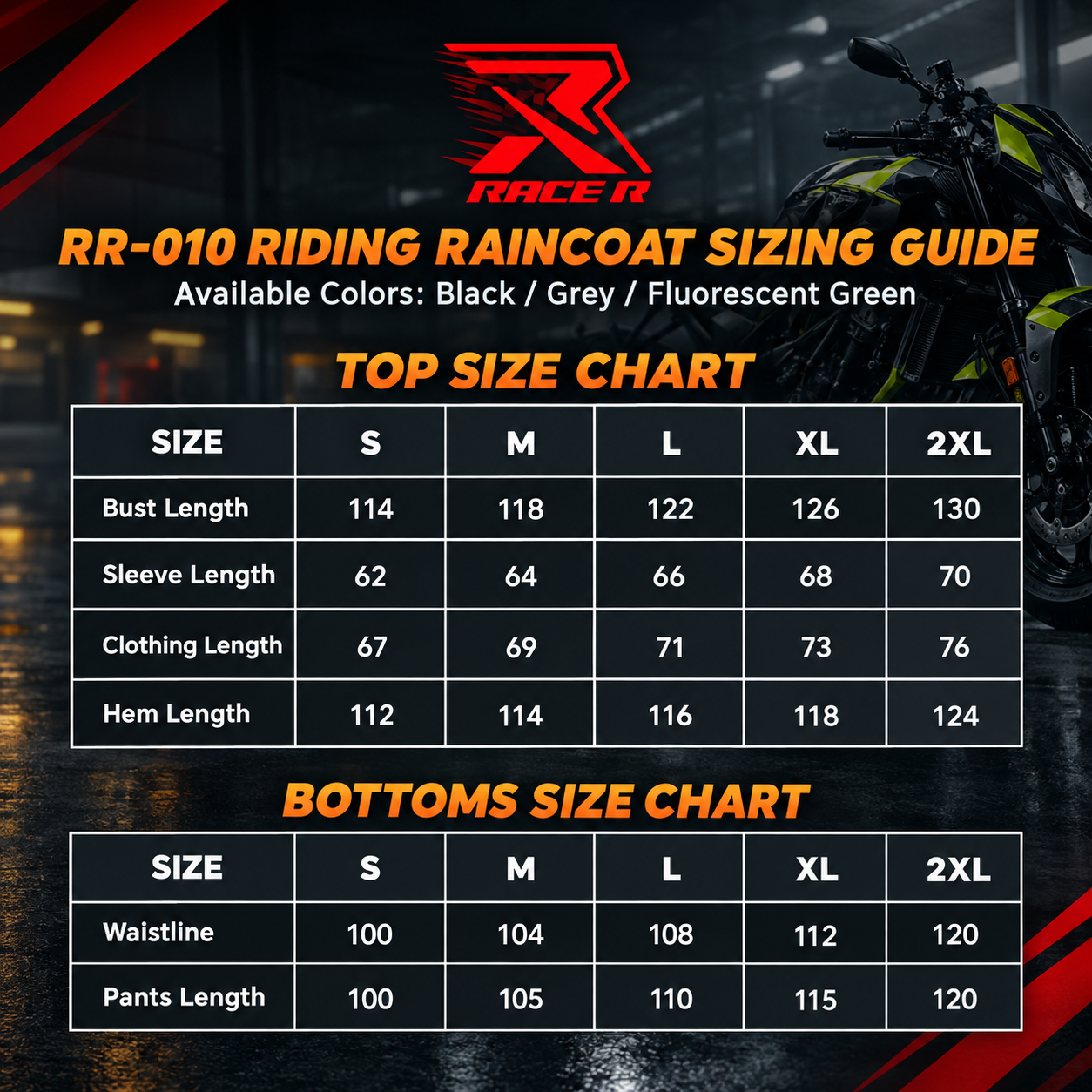 Race R Raincoat angle 4