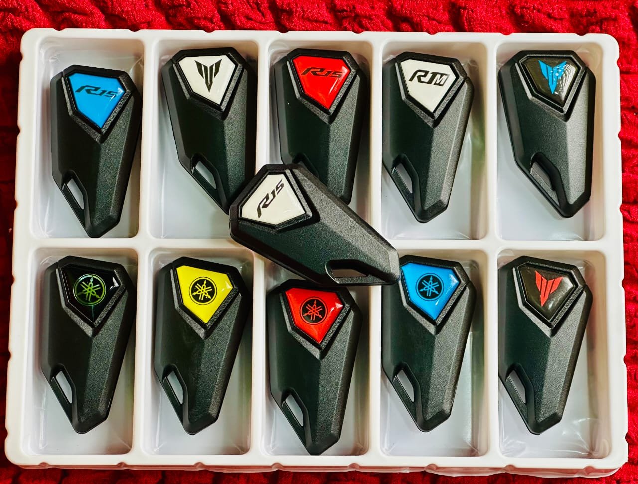 Stylish Flip Key for Yamaha Motorcycle