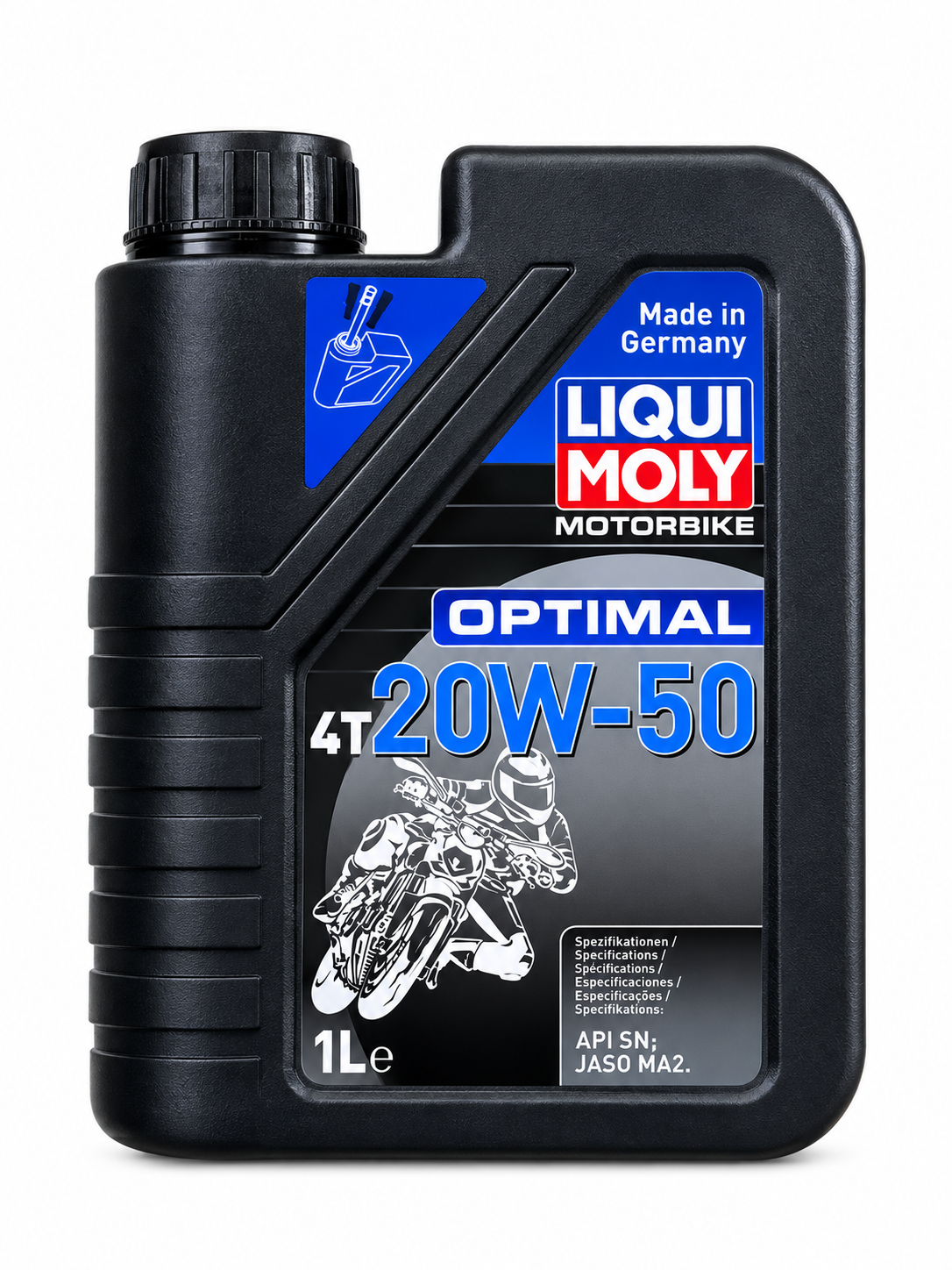 LIQUI MOLY 20W-50 Optimal Mineral