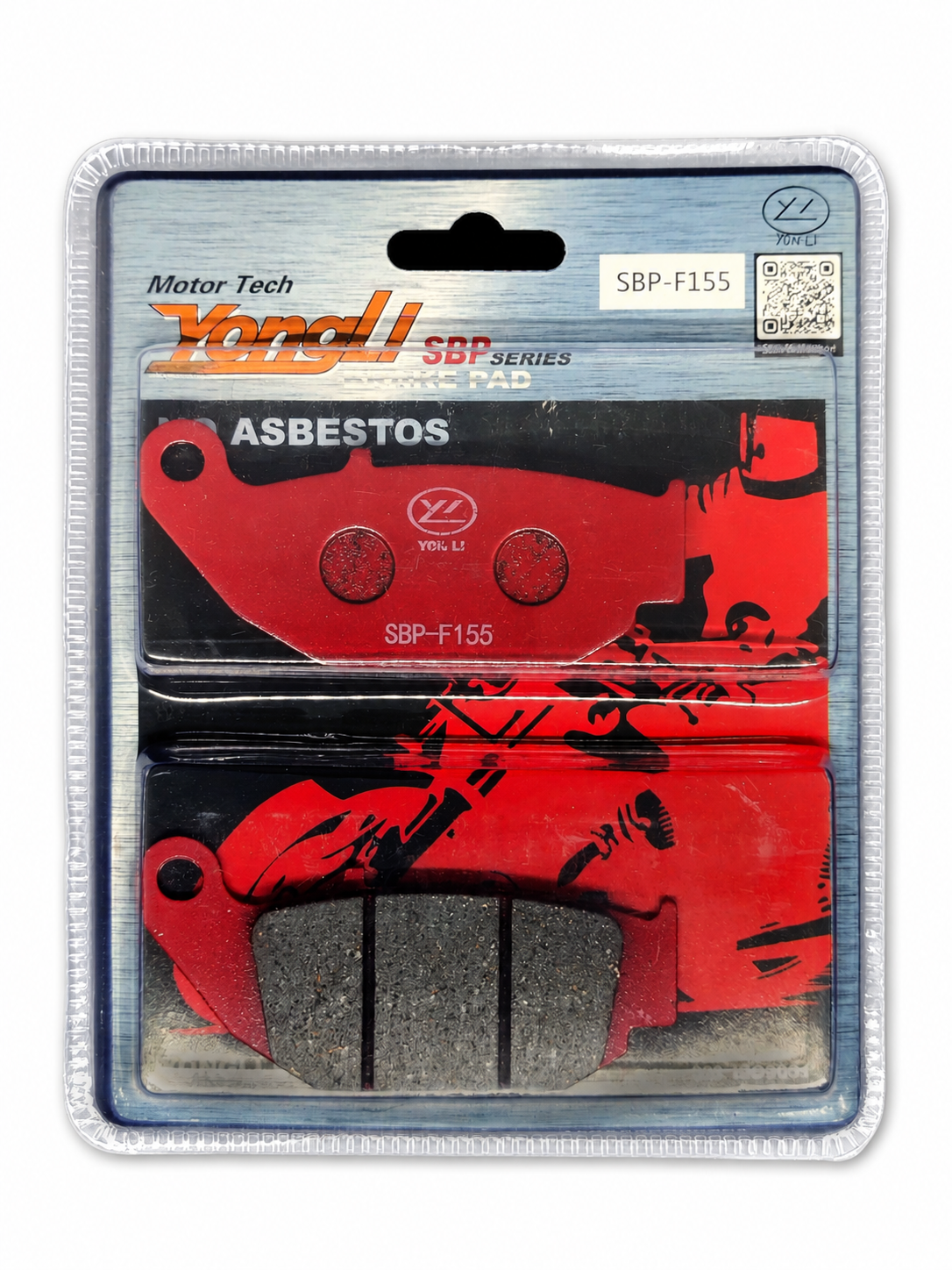 Yongli Breakpad For Honda CB150R Exmotion angle 3