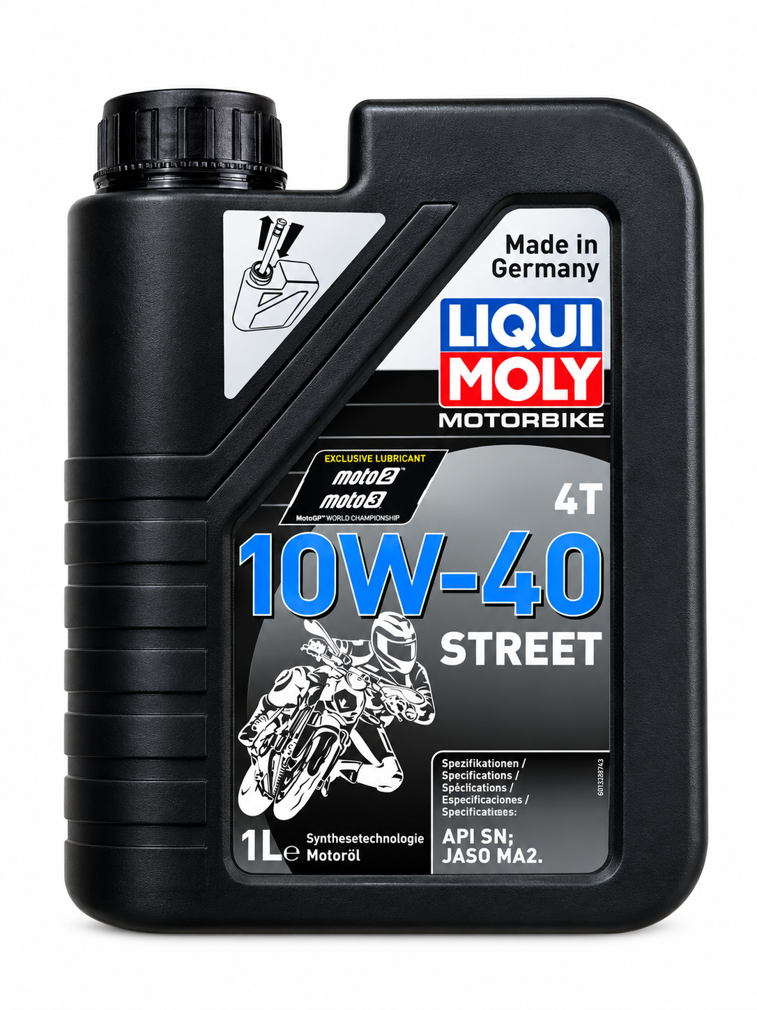 LIQUI MOLY 10W-40 Street Semi Synthetic