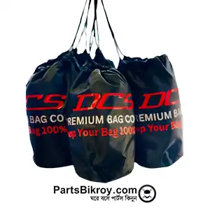 DCS Bike Cover angle 2