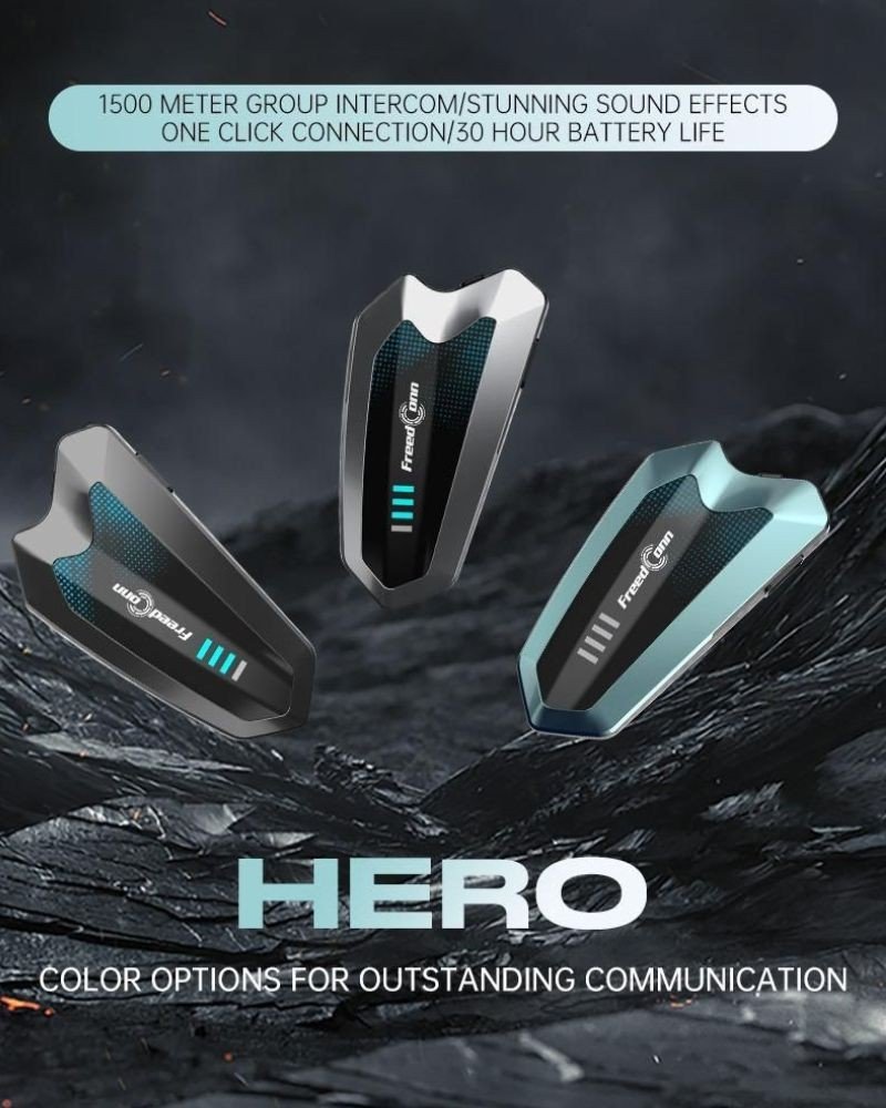 FreedConn Hero Commuinicator angle 7
