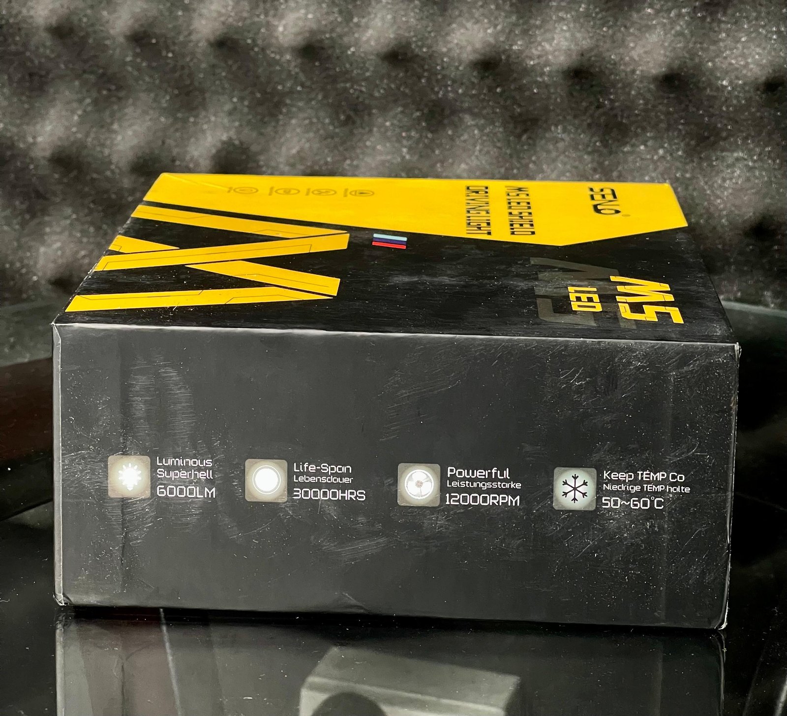 M5 LED Fog Light angle 5