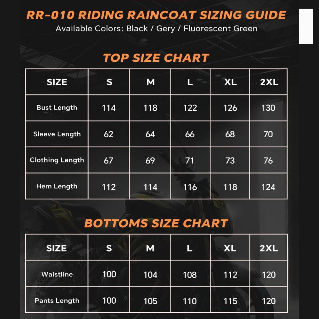Race R - Premium Raincoat angle 5