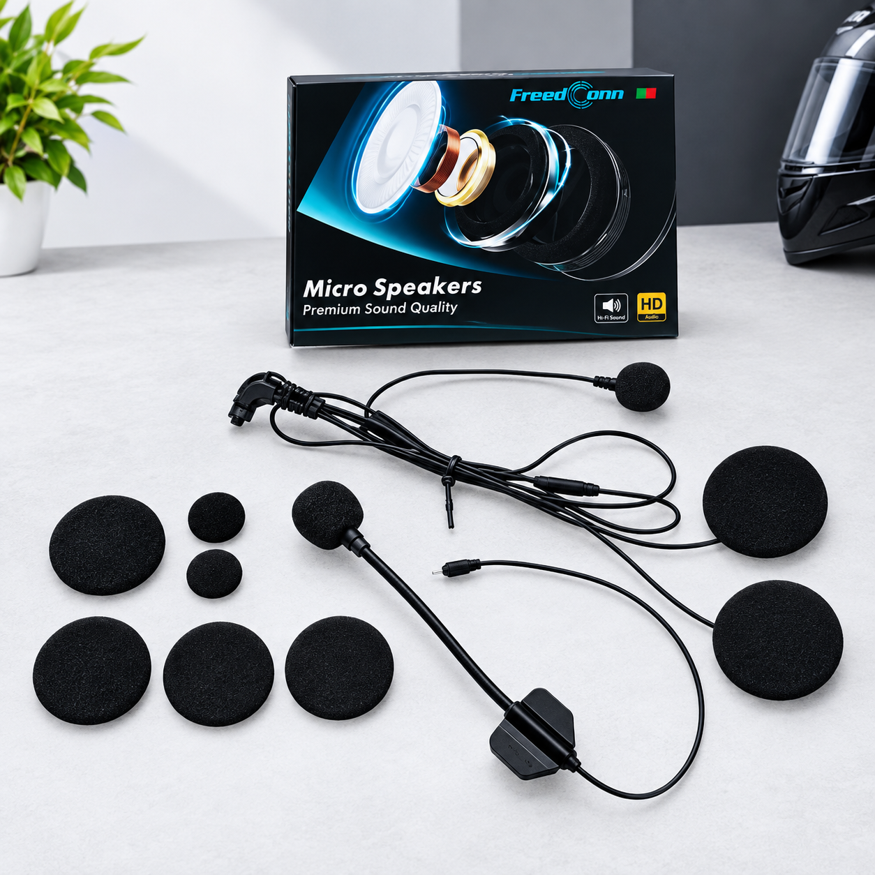 T Max Communicator Headset 8 Pin