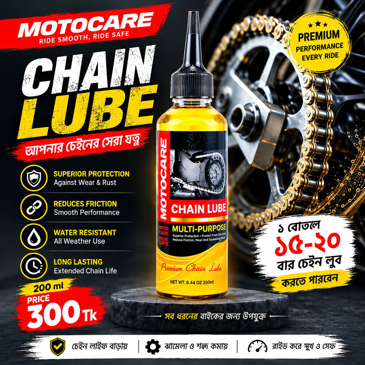 Motocare Chain Lube