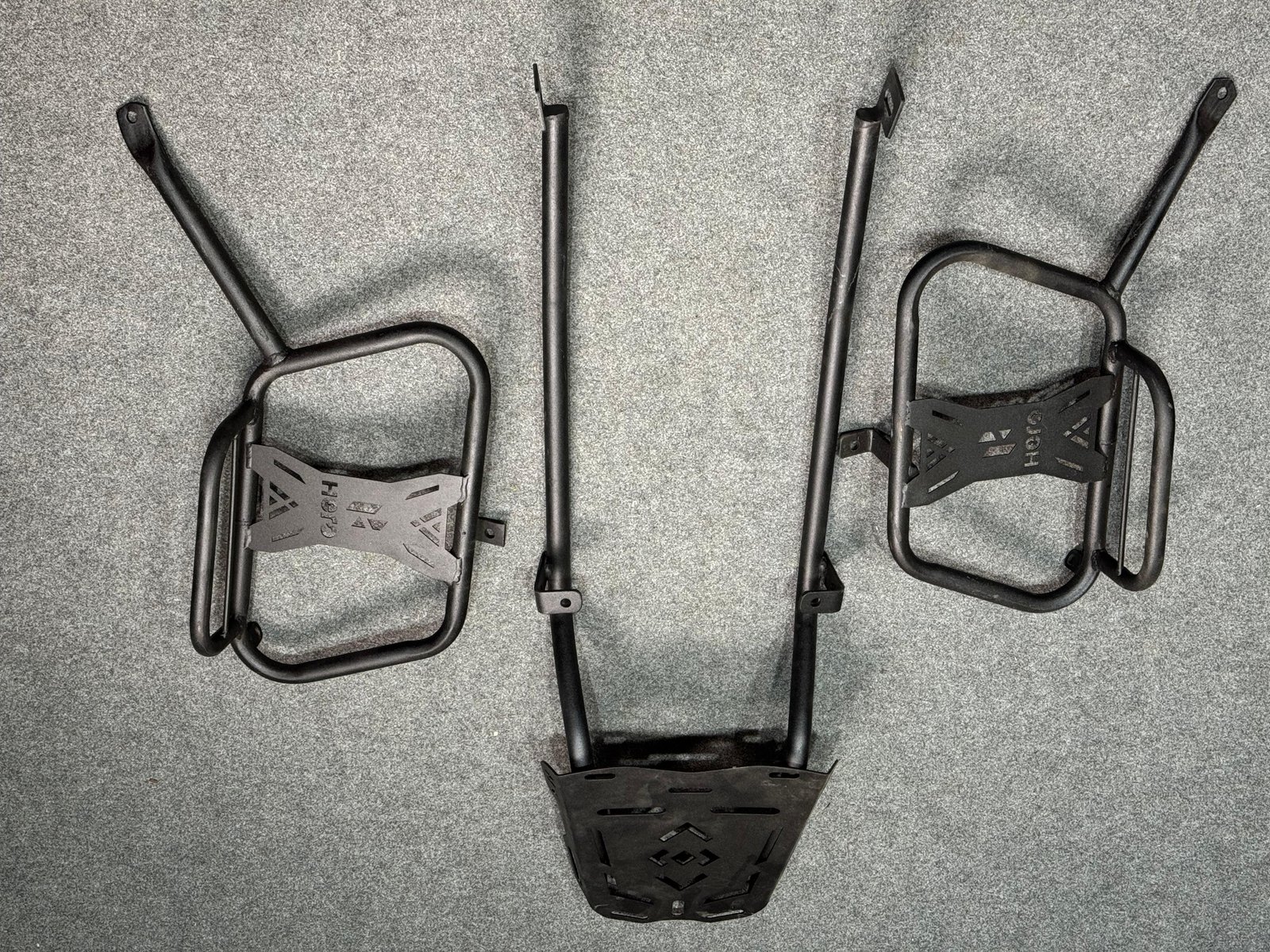 Hero Thriller Carrier & Side Pannier Set