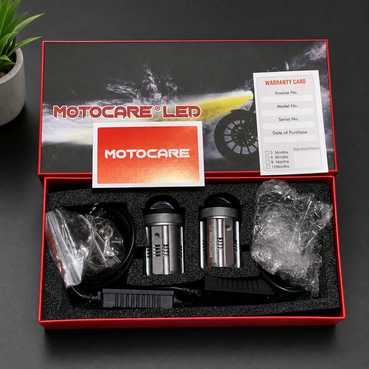 Motocare Z1 Mini Fog Light