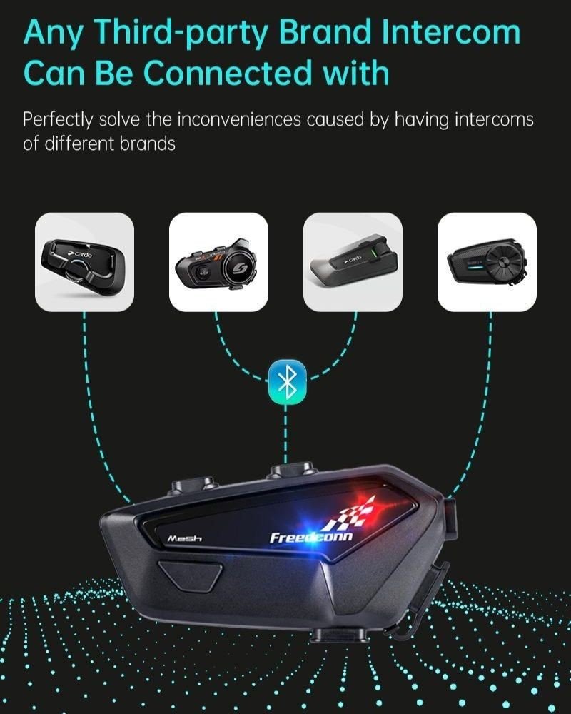 FreedConn FX Pro Communicator angle 5