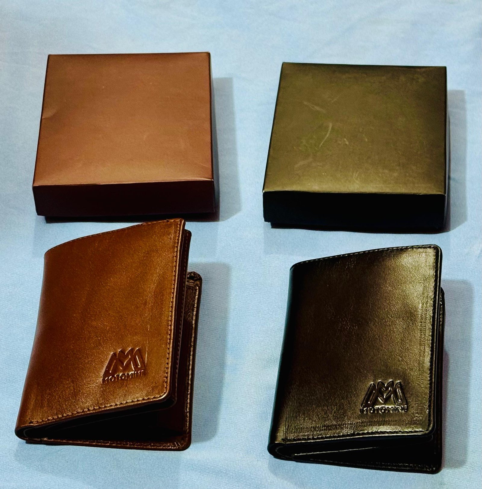 Genuine Leather Bikers Wallet