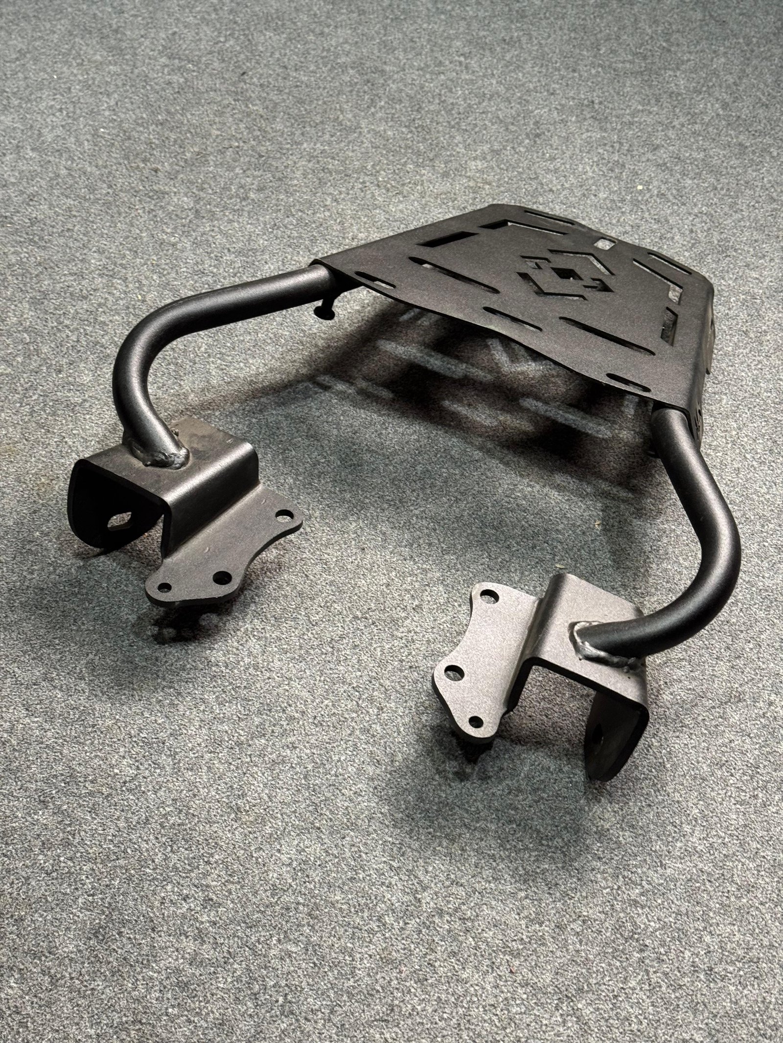 Honda NX 200 Touring Carrier angle 2