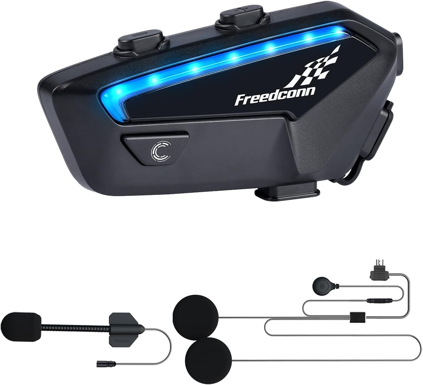 Freedconn FX Communicator angle 6