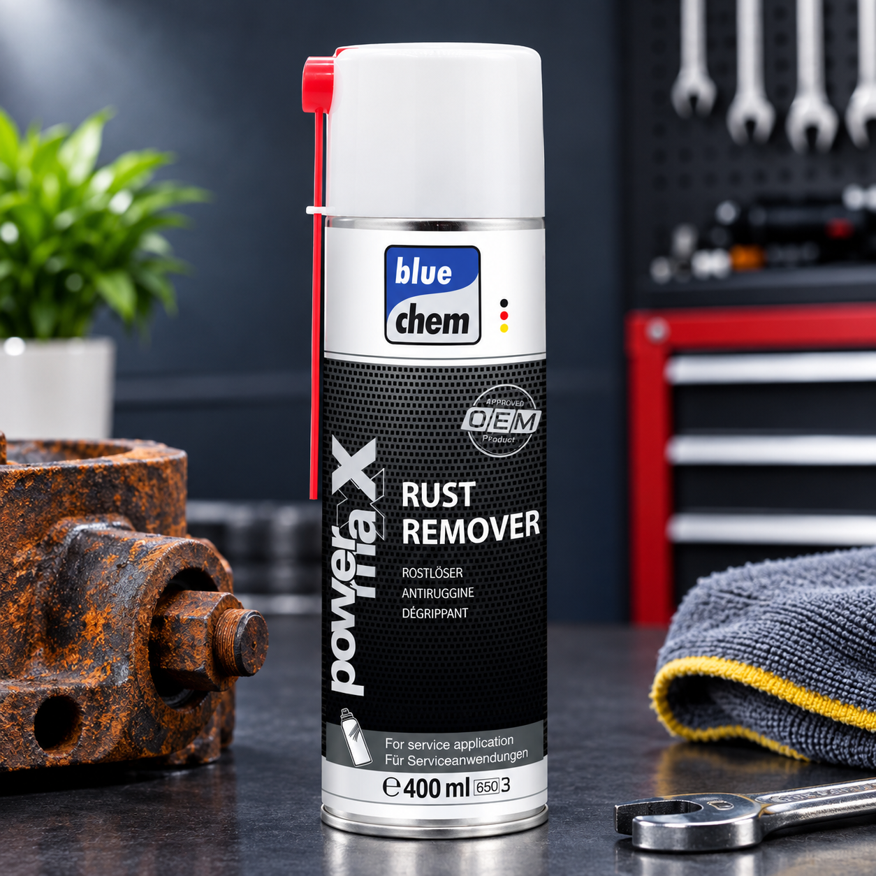 BLUE CHEM Rust Remover 400ML