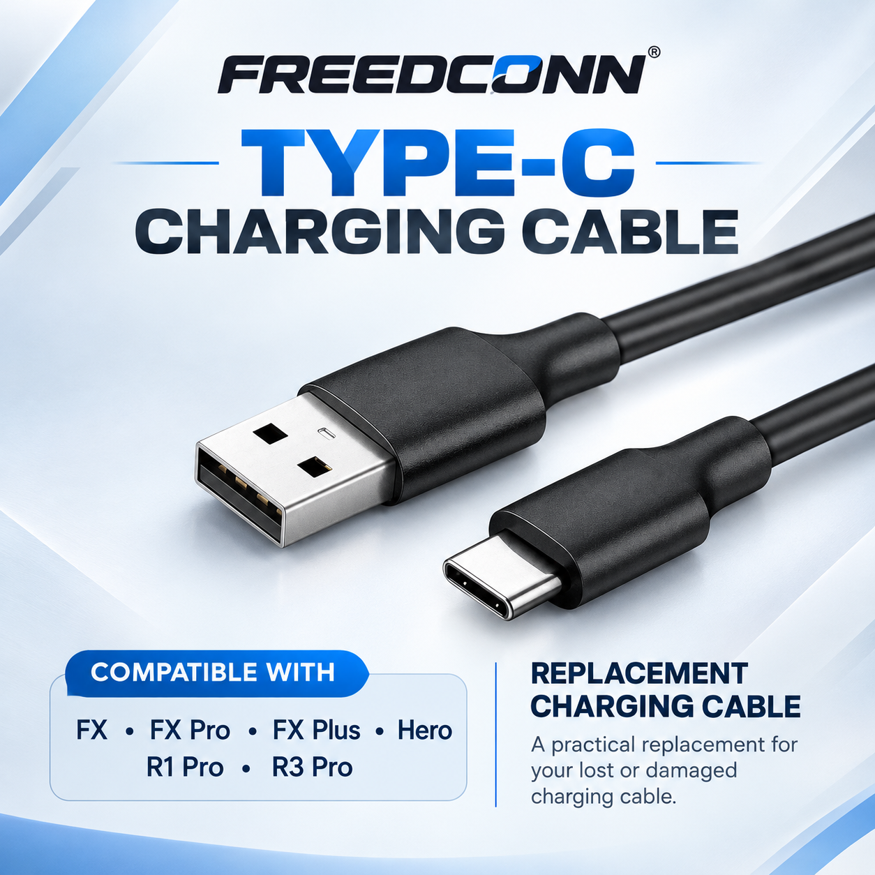 FreedConn Type-C Charging Cable