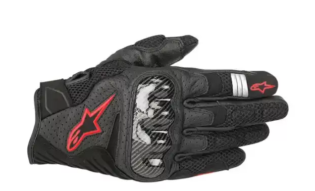 Alpinestars SMX-1 Air V2 Touchscreen Riding Gloves angle 2