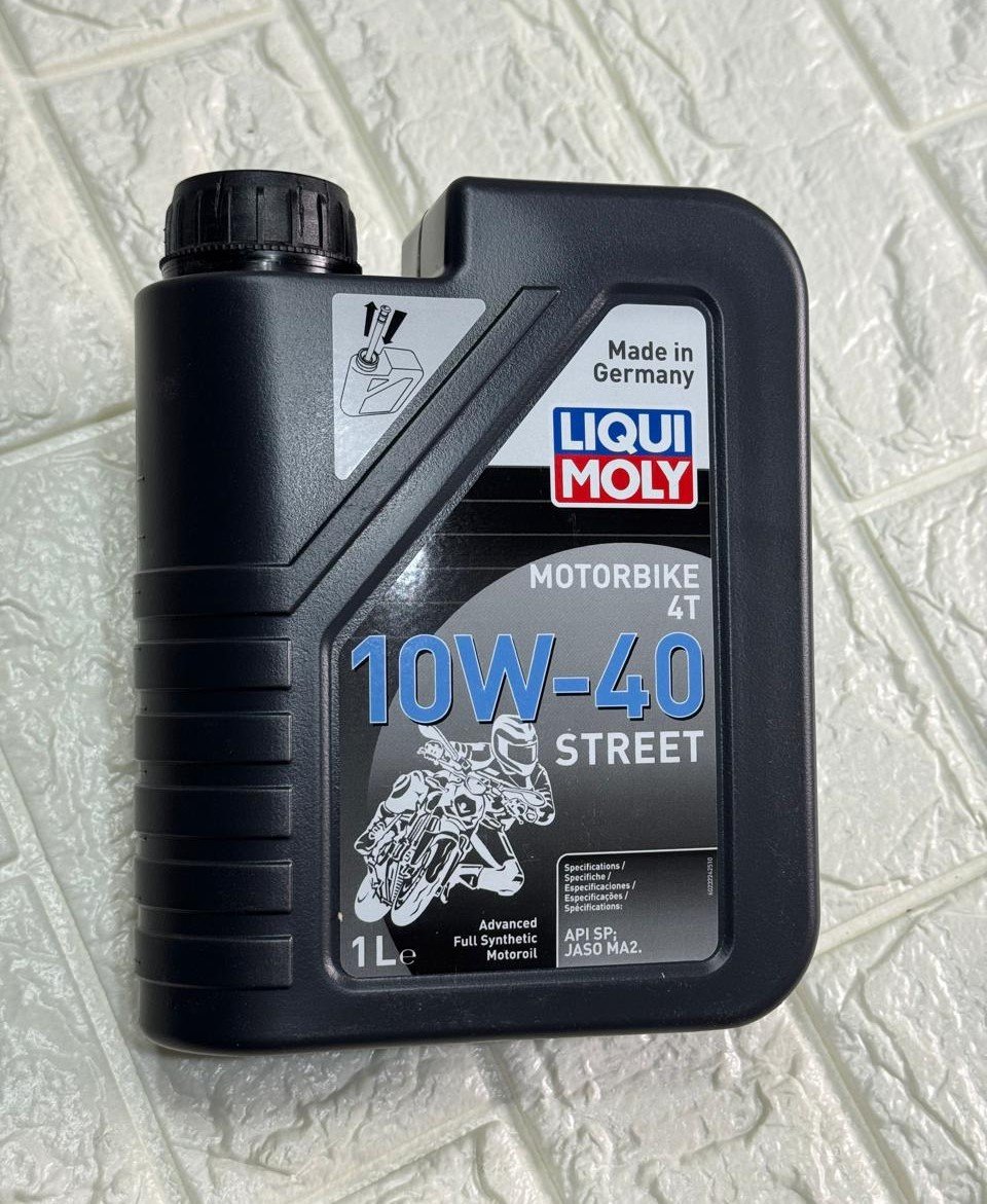 LIQUI MOLY 10W-40 Street Advanced Full Synthetic angle 2
